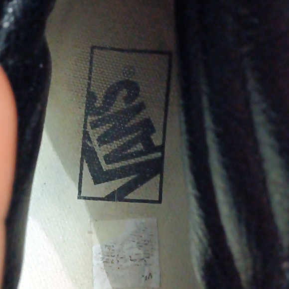 Vans Women 8.5 & mens 7 Sk8 skateboard sneakers - Picture 8 of 12